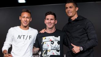 The World’s Most Paid Athlete Messy, Naymar and Ronaldo