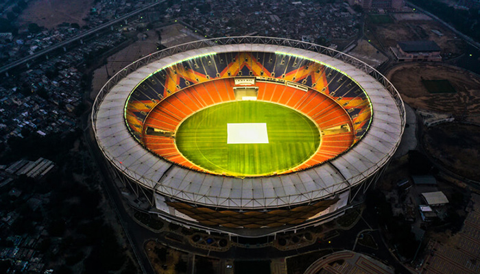​​​Pic of Narendra Modi Stadium