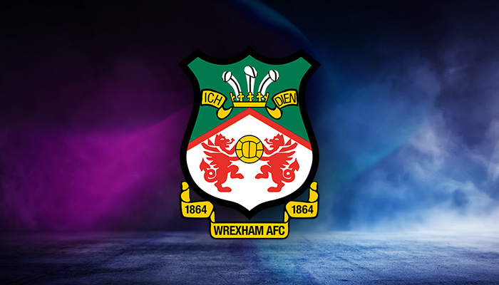The official logo of Wrexham FC