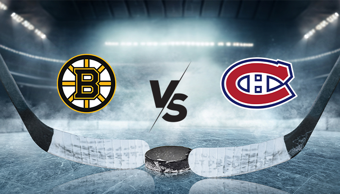 Boston Bruins vs Montreal Canadiens