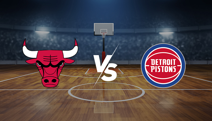 Chicago Bulls vs Detroit Pistons