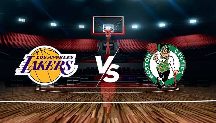 Los Angeles Lakers vs Boston Celtics