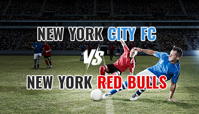 New York City FC vs New York Red Bulls - A New MLS Rivalry