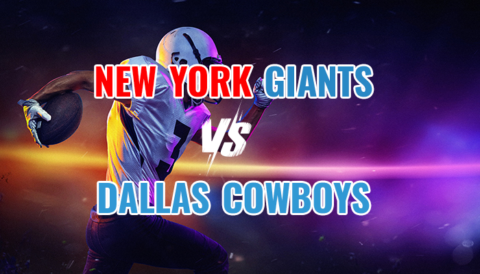 New York Giants vs Dallas Cowboys - One of The Strongest NFL Rivalries