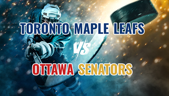 Toronto Maple Leafs and Ottawa Senators - One of the Fiercest NHL Rivalries