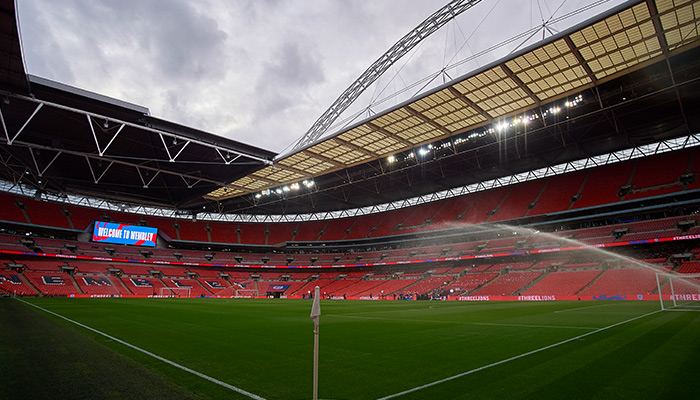 Wembley Stadium in London