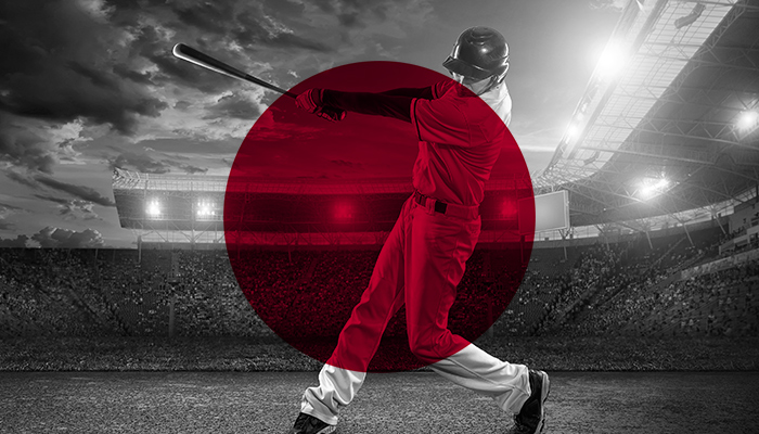 Baseball Player in Japanese League