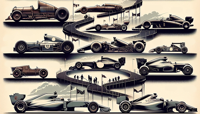 The Evolution of Formula One Vehicles
