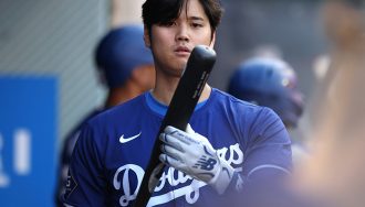 Shohei Ohtani Dodgers Uniform