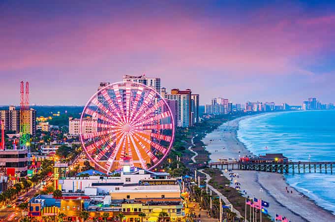 Sports betting industry in South Carolina, Charleston