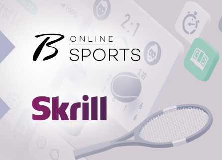 Borgata logo and Skrill logo