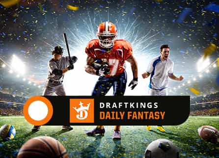 Draftkings DFS logo and sportsmen