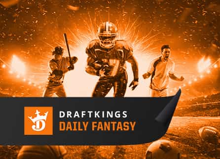 Draftkings DFS logo and sportsmen