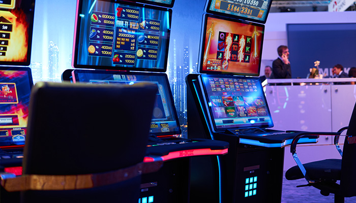 Casino Slot Machines Hall