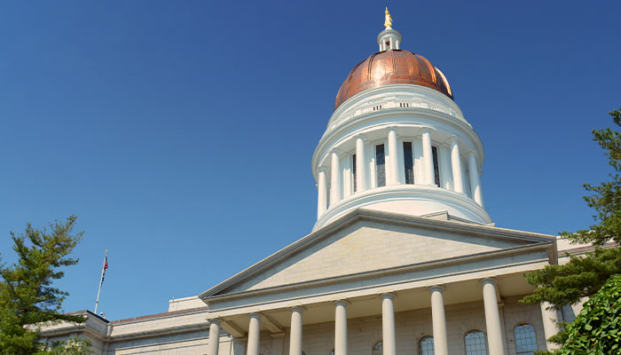 The Maine State House