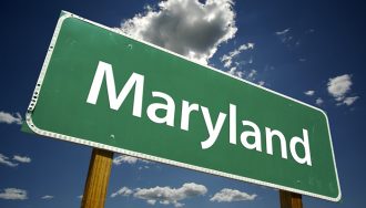 Maryland Sign