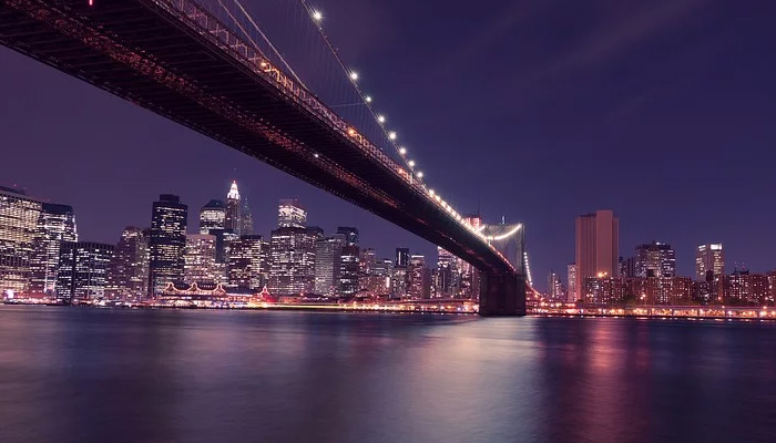 Brooklyn Bridge at Night