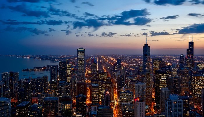 Mesmerizing Chicago City View