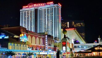 Casinos on Atlantic City Boardwalk