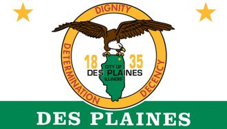 Des Plaines Flag
