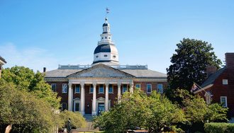 Maryland State House in Annapolis