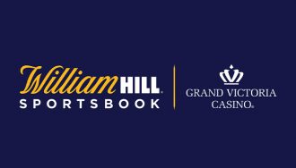 William Hill and Grand Victoria Casino Logos