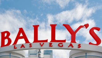 Bally’s Las Vegas Resort Real Live Logo