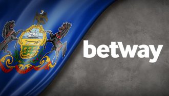 Betway Logo Next to Pennsylvania State Logo