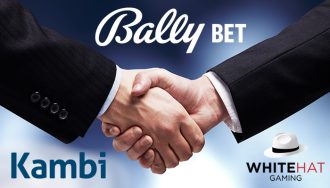 A new partnership between Bally's and Kambi and White Hat Gaming is now a fact