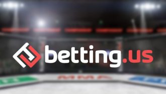 An image of octagon with betting.us logo in the center
