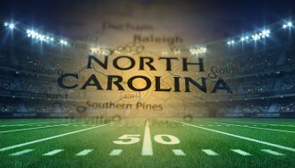 The state of North Carolina legalizes sports betting from the beginning of 2024