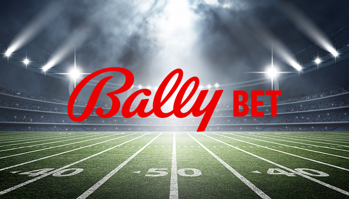 Logo of Bally Bet
