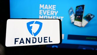 Logo of FanDuel