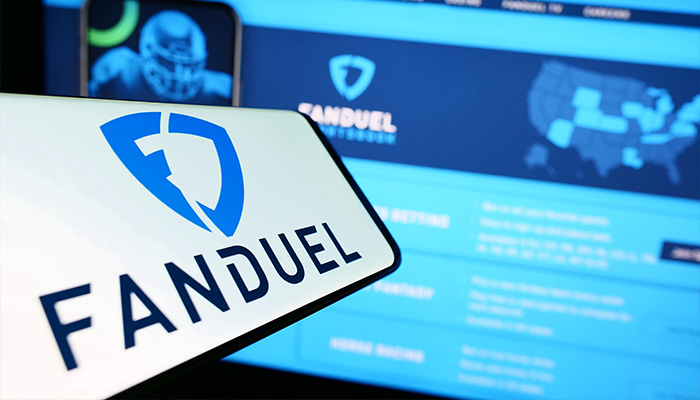 Logo of FanDuel