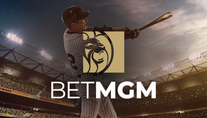 Logo of BetMGM