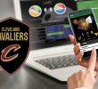 Gambler Placing Bet on Cleveland Cavaliers