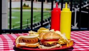 Football Stadium Food From Around the World