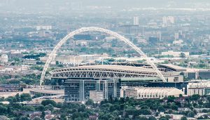 What is the Biggest Soccer Stadium in England?