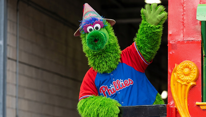 Phillie Phanatic