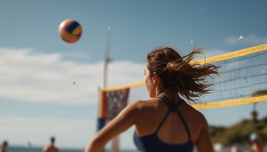 A Look at Beach Volleyball vs. Indoor Volleyball