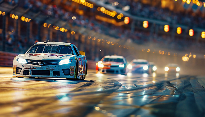 Cars in NASCAR Race