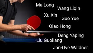 A Rundown of Names to Know in Pro Table Tennis