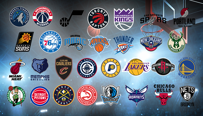Nba Team Logos 2024 Png