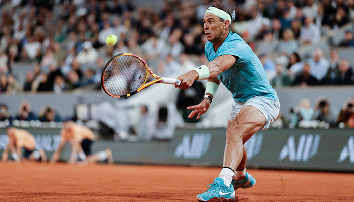 Rafael Nadal at French Open