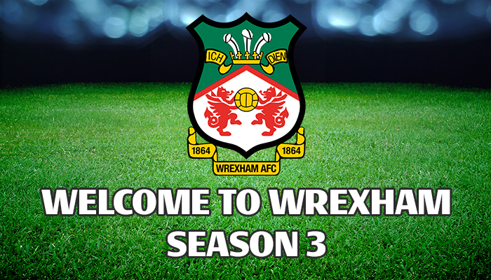 Promotional poster of Welcome to Wrexham Season 3
