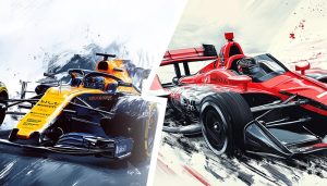 The Differences of Indycar vs. F1