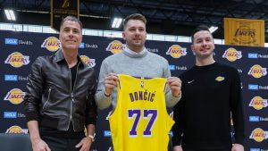 Dončić Trade Sparks 8946% Increase in Searches for his Jersey – Here’s Why
