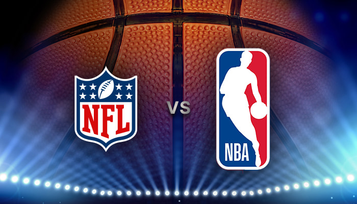 NFL vs NBA