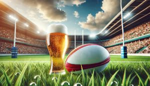 The Best Rugby Drinking Games