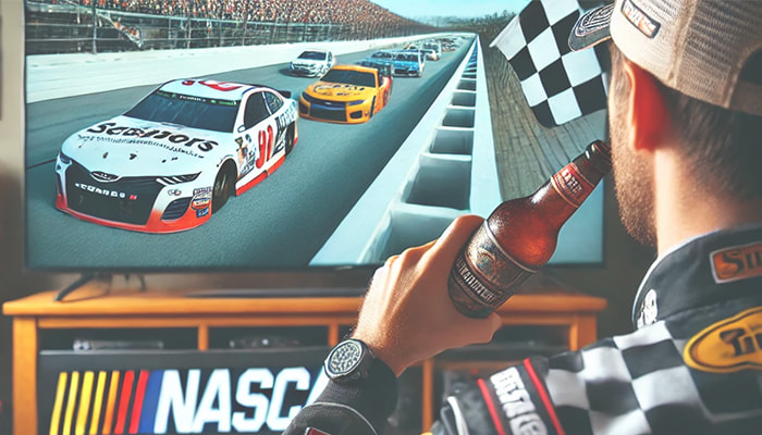 NASCAR drinking games for enjoyment